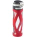 LEIFHEIT Flip Szklana butelka 600 ml czerwony 03256
